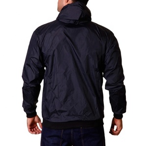 2025 vêtements de sport en plein air respirant imperméable coupe-vent veste course entraînement porter hommes coupe-vent veste grande taille - Product Image 2