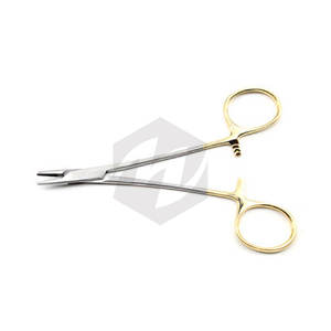 Porte-aiguille Derf Instruments médicaux chirurgicaux en carbure de tungstène Poignée d'aiguille sécurisée Contrôle de la longévité en acier inoxydable - Product Image 2