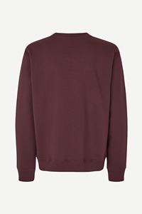 เสื้อสเวตเตอร์คอตตอนผสมผ้าคอตตอนสไตล์โมเดิร์นเสื้อสเวตเตอร์แขนเสื้อยืดหยุ่นคอกลมสำหรับผู้ชายเสื้อสเวตเชิ้ตใส่สบายทนทานจำเป็น - Product Image 6