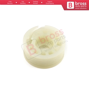 Câble de réparation de lève-vitre BWR223, poulie de roue d'engrenage avant ou arrière droite pour portières 5N0837462 51337198910 - Product Image 3