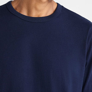 T-shirt pour homme de qualité supérieure 100% coton Couleur personnalisée Écologique Respirant T-shirt décontracté pour adulte - Product Image 5