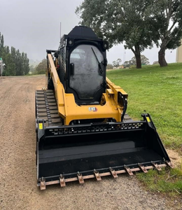 Cargadora Compacta CAT 299D3 Usada de Grado Industrial para Trabajos de Construcción - Product Image 5