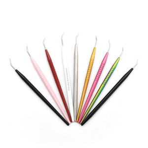 Vente chaude Professionnel Vegan En Acier Inoxydable Séparateur De Cils Outil D'extension De Cils pour Salons De Beauté Prix Directs D'usine - Product Image 3