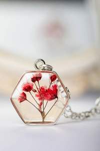 Gran oferta, marco de fotos moderno de hueso de búfalo rectangular hecho a mano duradero con industrias HF preservadas de flores secas reales naturales - Product Image 2