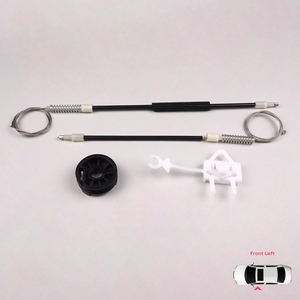 Juego de reparación de regulador de ventanilla eléctrica BWR797 delantero izquierdo para Albea Siena Palio MK1 171 172 178 1996-2016 4/5 puerta 46786201 - Product Image 1