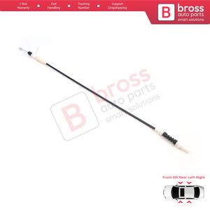 Câble Bowden de poignée de porte extérieure BDP1594 pour Série 5 F10 F11 6 F13 F12 F06 7 F01 F02 F03 F04 51217297439 Pièces automobiles Bross - Product Image 3