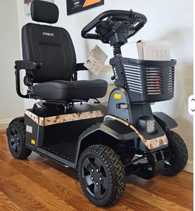 Scooter de Movilidad de 4 Ruedas Eu PX4 de Alta Calidad 100% Confiable, Nuevo, para Adultos y Personas Mayores, para Uso en Interiores y Exteriores - Product Image 1