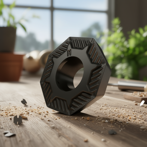 ISO OEHT 0604AESR-MM9325 D.5.5mm Milling Indexable Insert PU 10 MT-CVD Coated Milling <b>Cutter</b> - Product Image 3