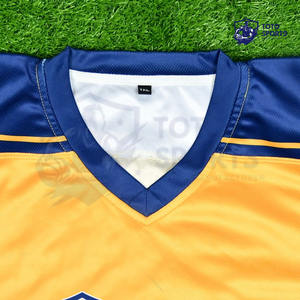 Maillot de hockey sur glace respirant, nouvelle arrivée, haute qualité, fournisseur professionnel de premier plan, performance professionnelle, logo personnalisé, vêtements de sport - Product Image 5