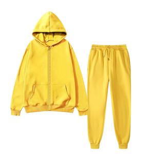 Autumn Winter Hooded Two Piece <b>Sets</b> Women Pants <b>Set</b> Tracksuit <b>Jogger</b> Sweatshirts Sports Elastic Waist Streetwear <b>Matching</b> <b>Sets</b> - Product Image 4