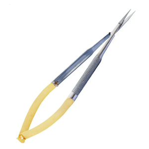 Juego de microcirugía dental manual reutilizable TC Castroviejo, personalizable, de acero inoxidable, con portaagujas ergonómico, instrumentos quirúrgicos - Product Image 3