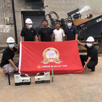 Goodeng Machine DCI F5 +, эффективная система определения местоположения, новые функции передатчиков для эффективной Горизонтально направленной буровой установки