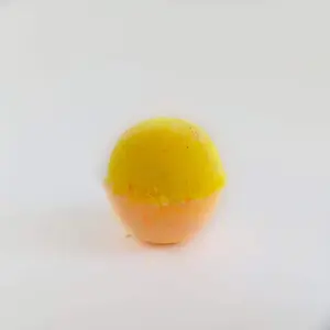 Bomba de baño orgánica Citrus Bliss Orange & Lemon | Aromaterapia estimulante y refrescante | Paquete a granel al por mayor - Product Image 4