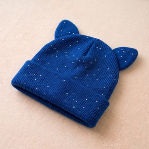 Bonnets tricotés personnalisés, design tendance et élégant, bonnet de qualité supérieure unisexe, chaud et respirant - Product Image 3
