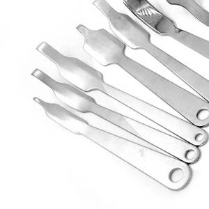 Juego de retractores de articulación de cadera, instrumentos quirúrgicos ortopédicos de 9 piezas, acero inoxidable de alta calidad, grado quirúrgico Manual, autoclavable - Product Image 2