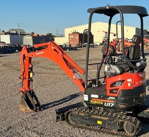 Miniexcavadora Kubota U17 2023 Usada, Buen Estado - Product Image 5