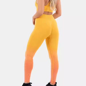 Leggings de Mujer Más Vendidos, 90% Poliamida, 10% Elastano, Leggings Deportivos Sin Costuras para Exportación Mundial, Leggings de Yoga - Product Image 4