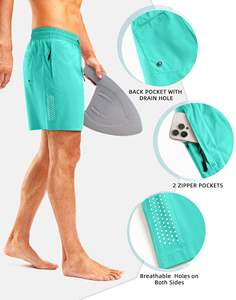 Conception imprimée maille hommes Shorts personnalisés de haute qualité Logo grande taille hommes Shorts de sport Street Wear Shorts pour hommes Logo personnalisé - Product Image 1