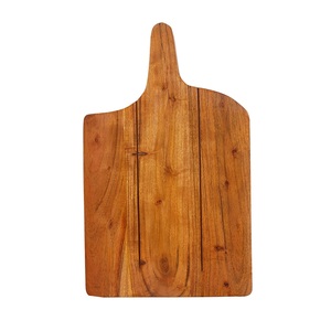 Planche à découper nouveauté à la recherche rectangulaire Acacia bois suspendu planche à découper pour hôtel ustensiles de cuisine légumes planche à découper - Product Image 4