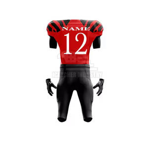 Kit de football américain avec maillots imprimés et logo d'équipe intégrés - Product Image 5