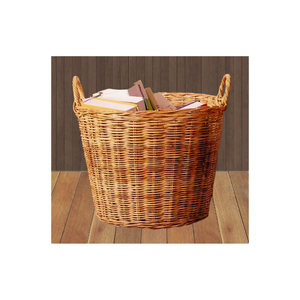 Cestas de Almacenamiento de Mimbre Artesanales de Alta Calidad, Decoración del Hogar Hecha a Mano, Tamaño Personalizado, Fabricante Vietnamita - Product Image 1