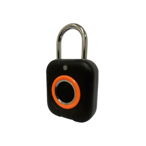 Cerradura Inteligente Biométrica con Huella Dactilar Jintay IT806 al por Mayor, Negra y Plateada, Impermeable, con Función de Reconocimiento de Huella Dactilar - Product Image 1