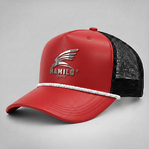 Gorro de Bordado Ligero de Secado Rápido con Diseño Único en Existencia, Estilo de 5 Paneles de Algodón Moderno con Característica Impermeable - Product Image 5