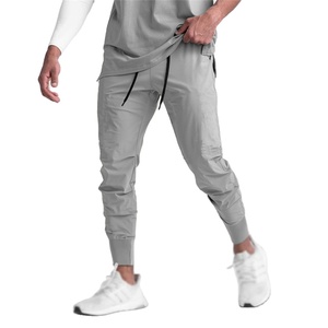 Men <b>Slim</b> Fit Workout Sweatpants Outdoor Tracksuit Trousers Summer Men Gym Pants Fitness <b>Joggers</b> Streetwear Long Pants - Product Image 6