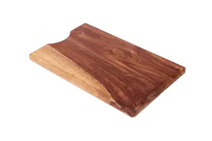 Planches à découper en bois de manguier, prix bas, best-seller 2023, faites à la main, pour salades et fruits, sans poignée - Product Image 2