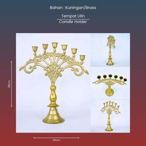 Bougeoir moderne élégant pour salons chambres salles à manger pour Noël Saint Valentin amélioration de la décoration intérieure - Product Image 5