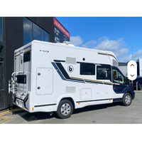 2026 - Véhicules d'occasion - Transports - Camper-vans - T-4-1-3 - 4-B-e-r-t-h- M-o-t-o-r-h-o-m-e-s