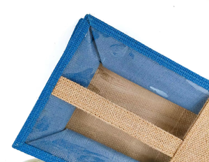 Venta al por mayor de bolsas de yute vino impresas personalizables de buena calidad hermosos productos de cuero y textiles fuertes con colores personalizados - Product Image 5