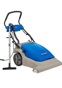 NUEVA Aspiradora Industrial y Comercial para Alfombras de Gran Superficie, 30 Pulgadas de Ancho, 10.5 Galones de Capacidad, 2 Caballos de Fuerza, 120V, Plástico - Product Image 4