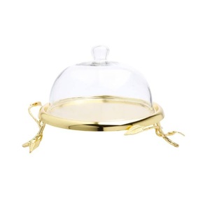 Portable Decorative Metal Wedding <b>Cake</b> <b>Stand</b> Shiny Finishing Round Shape <b>Cake</b> <b>Stand</b> - Product Image 1