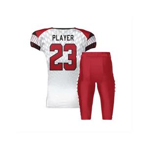 Uniformes Personalizados de Fútbol Americano para Hombres y Jóvenes, Tejido de Sarga, Malla Transpirable, Ropa Deportiva para Práctica, Proveedor al por Mayor - Product Image 2