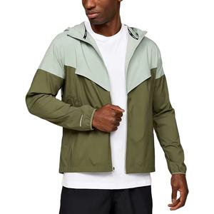 2026 Superior quality 2 Colors Men Nylon Windbreaker <b>Set</b> <b>Top</b> Selling Men's Sportswear Windbreaker <b>Short</b> <b>Set</b> - Product Image 3