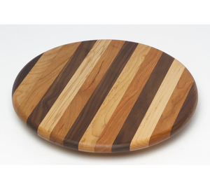 Organisateur de plateau tournant Susan paresseux en bois d'acacia personnalisé en usine pour ustensiles de cuisine et restaurants au meilleur prix - Product Image 2