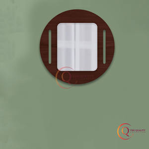 Miroir mural très vendu au design personnalisé pour la maison, le salon, l'hôtel, le couloir, utilisation décorative, miroir mural en métal au prix de gros - Product Image 1