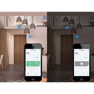 Misuratore di energia digitale monofase misuratore Wifi 60A sull'app DIN Rail Tuya Smart Life-materiali elettrici/ - Product Image 3