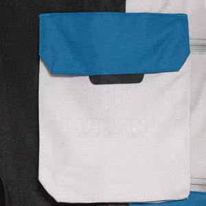 กางเกงนิรภัยสะท้อนแสงทุกสภาพอากาศระบายอากาศได้ดีกางเกงกันความร้อนและฝนพร้อมกางเกงนิรภัยในปากีสถาน - Product Image 4