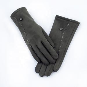 Gants en cuir de fitness à la mode pour femmes vente chaude accessoires d'habillage - Product Image 4
