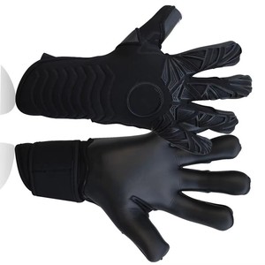 Gants de gardien de but professionnels en latex personnalisés de haute qualité pour le football de football équipement de protection approprié pour l'extérieur - Product Image 2