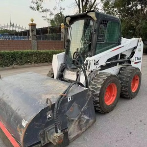 2025 T870 Crawler Skid Steer Loader Chargeur frontal avec moteur de pompe à moteur-Forte demande à bas prix - Product Image 1