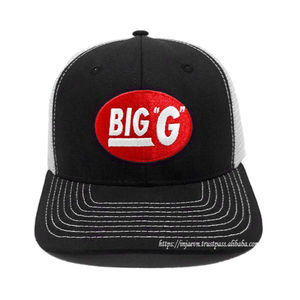 Sombreros de camionero con diseño de logotipo personalizado OEM, sombreros de camionero con bordado 3D personalizado, malla, superventas de INJAE VINA - Product Image 3