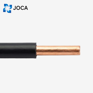 Câble de terre jaune-vert BV BVR 1mm 4mm 6mm 10mm 450/750V Fil électrique en cuivre monoconducteur isolé PVC <span class=keywords><strong>JOCA</strong></span> - Product Image 4
