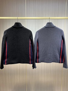 Doudounes patchwork homme automne/hiver 95% duvet d'oie blanc tricot en coton et laine mélangés vêtements quotidiens chauds - Product Image 2