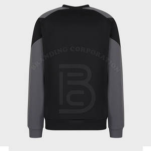 Sweatshirts en coton personnalisés sweats à capuche pour hommes et vêtements de rue unisexe de haute qualité sweats à capuche pour hommes de grande taille vêtements personnalisés sweat-shirt - Product Image 4