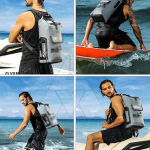 High Quality Solid Color Waterproof Backpack <b>Bags</b> New Style Waterproof Backpack <b>Bags</b> <b>For</b> Travel - Product Image 6