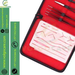 Kit de pratique de suture en acier inoxydable à prix abordable pour étudiants en médecine kit de sutur, instrument médical - Product Image 4