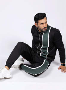 Conjunto Deportivo de Algodón Liso Extra Grande para Hombre, Invierno 2022, Ropa Deportiva para Correr, Sudadera Cálida con Envío Aéreo - Product Image 2